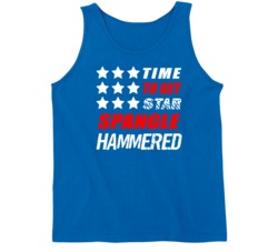Star Spangle Hammered Tanktop 11218363