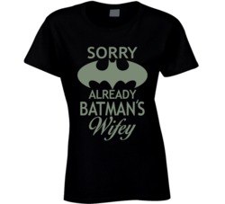 Batman's Wifey T Shirt 16705424