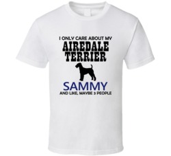 Airedale Terrier T Shirt 16778732