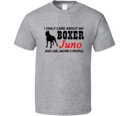 Boxer Dog T Shirt 16778741