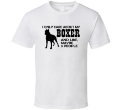 Boxer Dog Breed T Shirt 16778753
