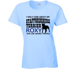 Staffordshire Bull Terrier T Shirt 16778783
