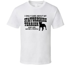 I Only Care About my Terrier T Shirt 16778787