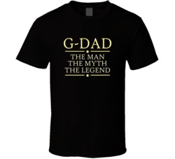 G-Dad man myth legend t shirt 17502616