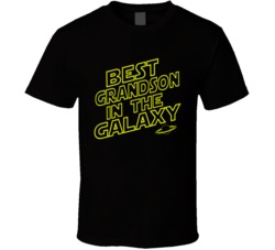 Best Grandson in the Galaxy T Shirt 17790821