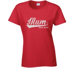 Mum since any year t shirt 18199822