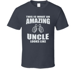 Amazing Uncle T Shirt 18954109