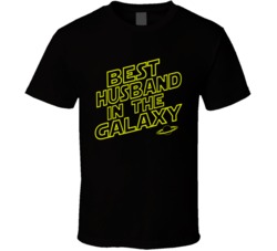 Best Husband in the Galaxy T Shirt 18954856