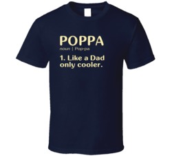 Poppa Dictionary T Shirt 21696597