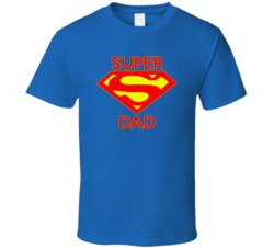 Super Dad Superman T shirt 22452537