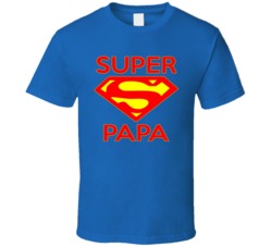 Super Papa T Shirt 22634090