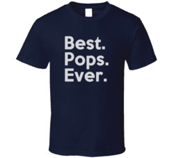 Best Pops Ever T Shirt 22636689