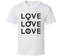 Love is Love is Love T Shirt 22643249