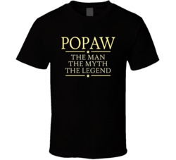 Popaw man myth legend t shirt 22651252