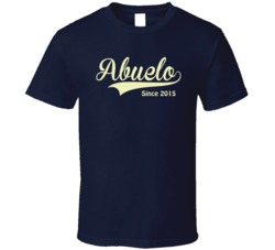 Abuelo since any year T Shirt 22957502