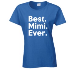 Best Mimi Ever T Shirt 23150115