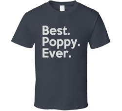 Best Poppy Ever T Shirt 23389811