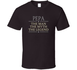 PEPA man myth legend t shirt 23390654
