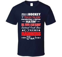 Rangers Hockey Fan T Shirt 27218824