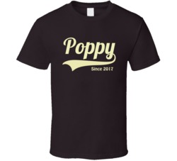 Poppy since 2017 T Shirt 30294314