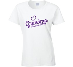 Grandma Established With Any Year T Shirt 32541385