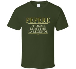 Pepere L'homme Le Mythe La Legende T Shirt 33094606