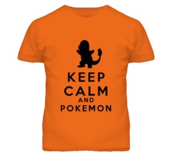 Keep Calm and Pokemon T Shirt 3334895