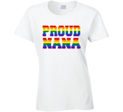 Proud Nana Lgbtq T Shirt 34198295