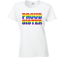 Proud Sister Lgtbq T Shirt 34198303