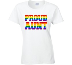 Proud Aunt Lgtbq T Shirt 34198343