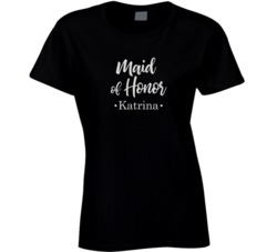 Maid Of Honor Bridal Party Group Shirt 34503503