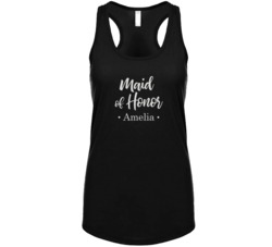 Maid Of Honor Wedding Party Engagement Party Personalized T Shirt 34503506