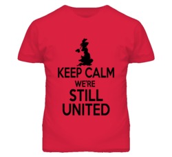 Keep Calm We're Still United T Shirt 3970786