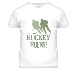 Hockey Rules T Shirt 4448083
