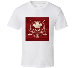 Canadian Hockey T Shirt 4547518