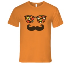 Hipster Bird T Shirt 4871942