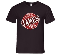 Original James Tee Official T Shirt 4880487