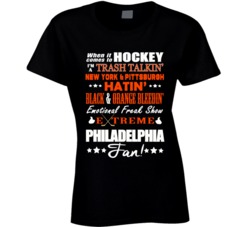 Philadelphia Hockey Fan T Shirt 5310791