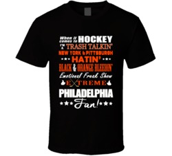 Philadelphia Hockey Fan T Shirt 5310792