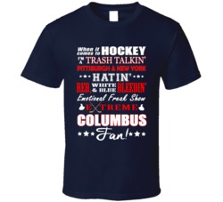 Columbus Hockey Fan T Shirt 5977814
