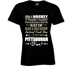 Pittsburgh Hockey Fan T Shirt 6164637