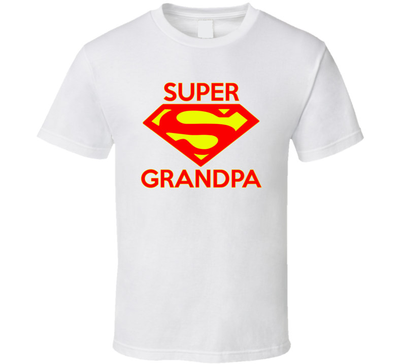 Super Grandpa T Shirt Super Grandpa T Shirt