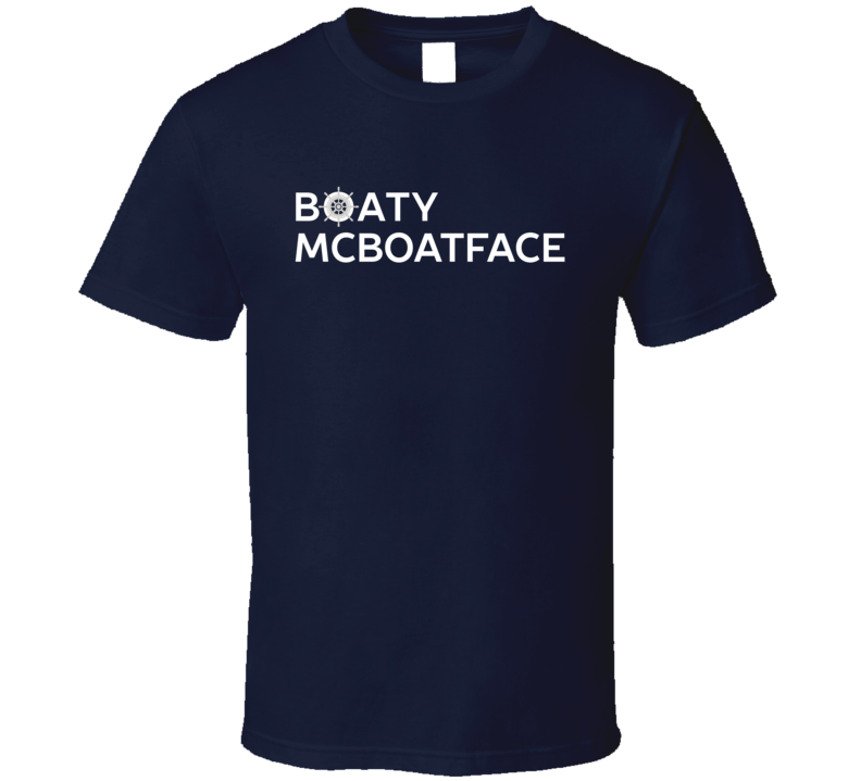 Boaty McBoatface T shirt Boaty McBoatface T shirt