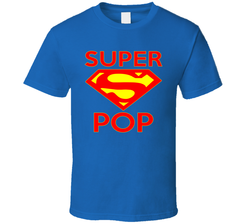 Super POP T Shirt Super POP T Shirt