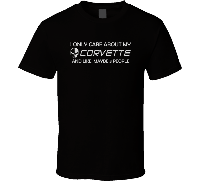 My Corvette T Shirt My Corvette T Shirt