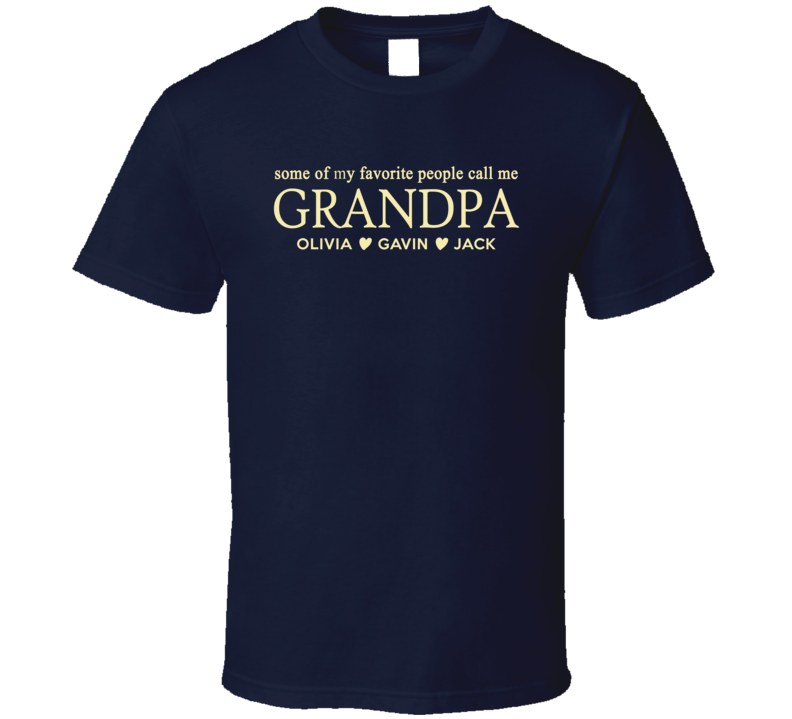 Grandpa for Rachel T Shirt Grandpa for Rachel T Shirt
