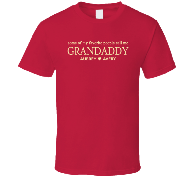 Grandaddy for Tina T Shirt Grandaddy for Tina T Shirt