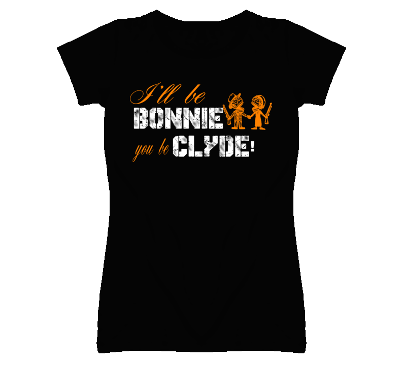 Bonnie and Clyde T Shirt Bonnie and Clyde T Shirt