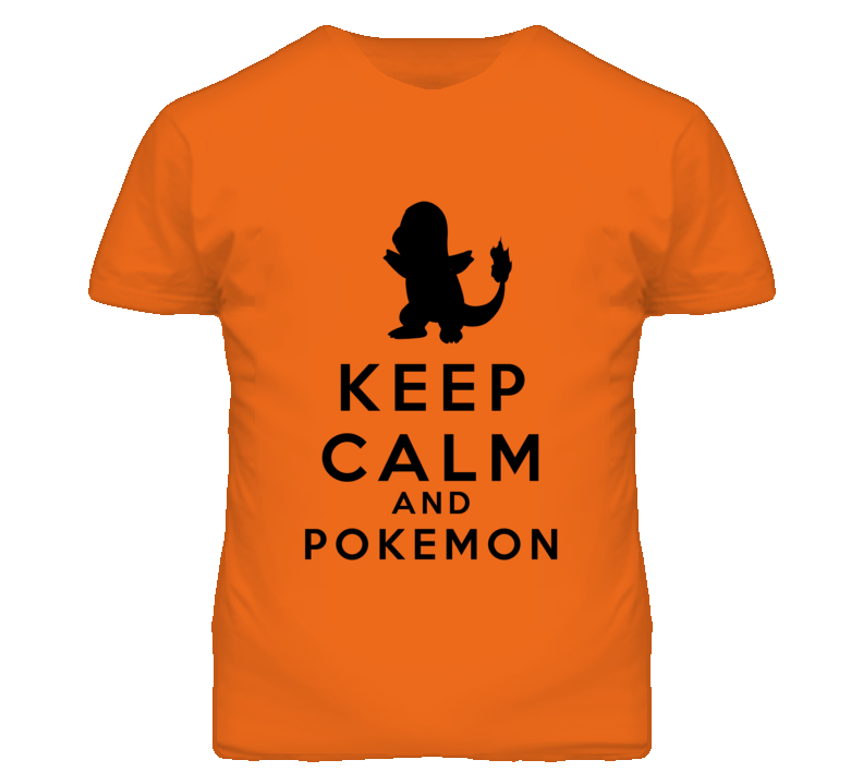Keep Calm and Pokemon T Shirt Keep Calm and Pokemon T Shirt
