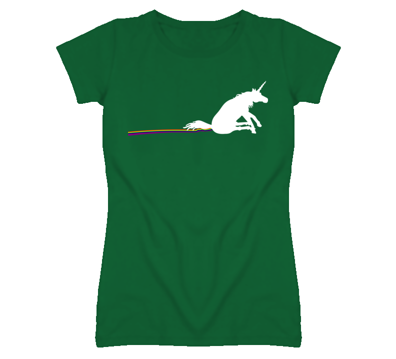 Unicorn and Rainbow T Shirt Unicorn and Rainbow T Shirt